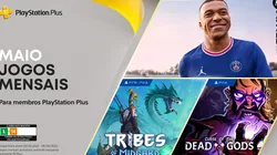 PS Plus de maio terá FIFA 22, Tribes of Midgard e Curse of the Dead Gods