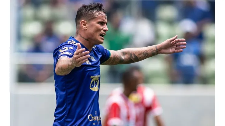 Foto: Thomas Santos/Staff Images - Edu é o artilheiro do Cruzeiro na atual temporada com 11 gols