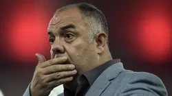 Foto: Thiago Ribeiro/AGIF - Marcos Braz (foto) curtiu post de rubro-negro criticando renovação de meio-campista do elenco de Paulo Sousa