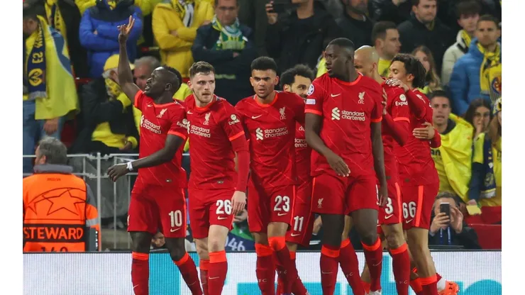 Getty Images: Catherine Ivill / Equipe - Liverpool domina Villareal e encaminha classificação.