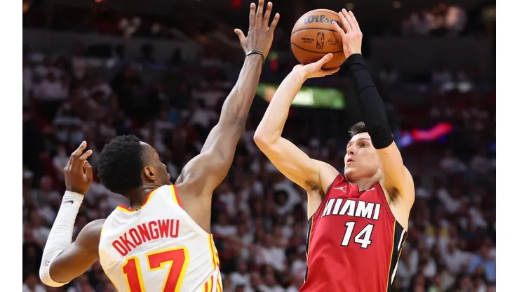 Michael Reaves/Getty Images - Miamo deixou o Atlanta para trás nos playoffs
