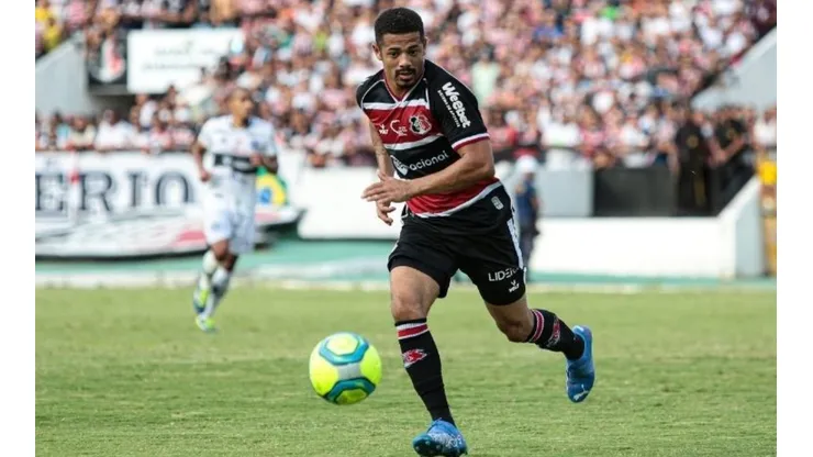 Rafael Melo/SCFC. Ariel sofreu uma lesão logo na estreia com a camisa do Tricolor