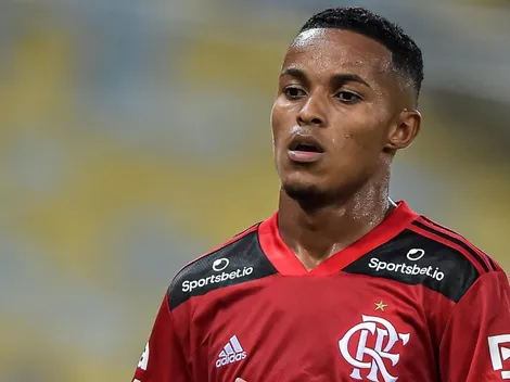 Lázaro revela fator determinante para a sua permanência no Flamengo