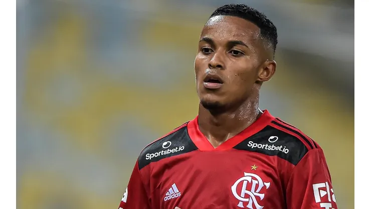 Lázaro revela fator determinante para a sua permanência no Flamengo