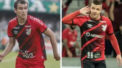 Foto Pablo: Gabriel Machado/AGIF - Foto Kayzer: Robson Mafra/AGIF