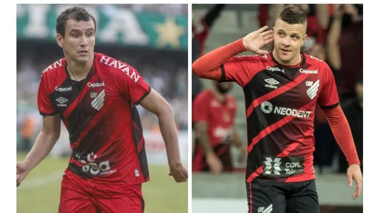 Foto Pablo: Gabriel Machado/AGIF - Foto Kayzer: Robson Mafra/AGIF