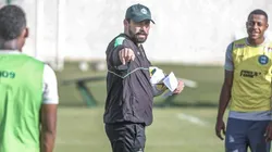 Foto: Divulgação/Coritiba - Morínigo: técnico deve ter reforços para o jogo do final de semana