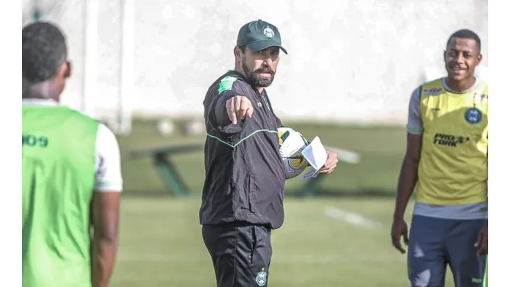 Foto: Divulgação/Coritiba - Morínigo: técnico deve ter reforços para o jogo do final de semana
