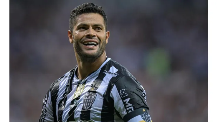 Pedro Vilela/Getty Images/ Hulk alcança marca que o deixa como um dos maiores ídolos de todos os tempos da história do Atlético-MG.