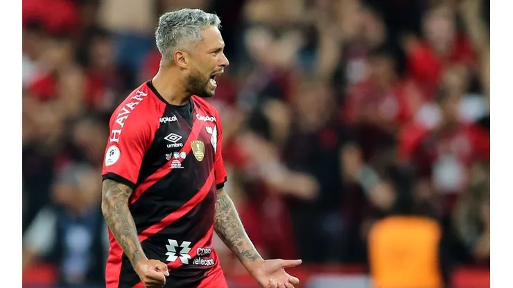 Marlos foi a principal contratação do Athletico para temporada (Foto: Heuler Andrey/Getty Images)