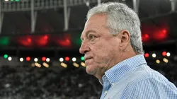 Abel Braga foi criticado por comentarista no Fluminense (Foto: Thiago Ribeiro/AGIF)