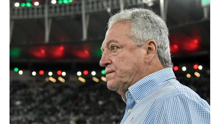 Abel Braga foi criticado por comentarista no Fluminense (Foto: Thiago Ribeiro/AGIF)