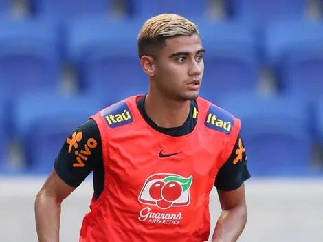 Jornalista se manifesta pela 1ª vez sobre Andreas Pereira no Palmeiras