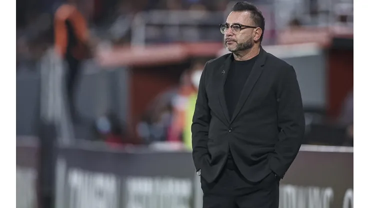 Foto: Pedro Souza / Atlético / Divulgação - Turco Mohamed: técnico aprovou o resultado do Galo fora de casa