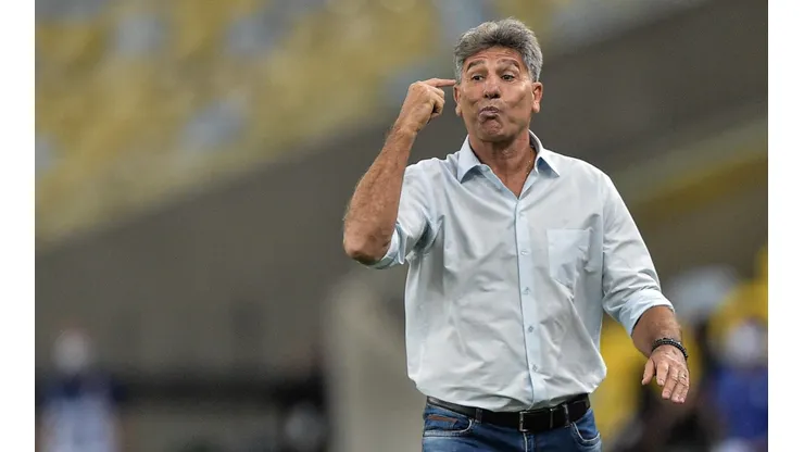 Thiago Ribeiro/AGIF - Renato Gaúcho foi 'vilão' de passagem de goleiro no Grêmio.