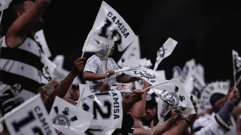 Ettore Chiereguini/AGIF - Torcida lotou Arena e quebrou recordes.