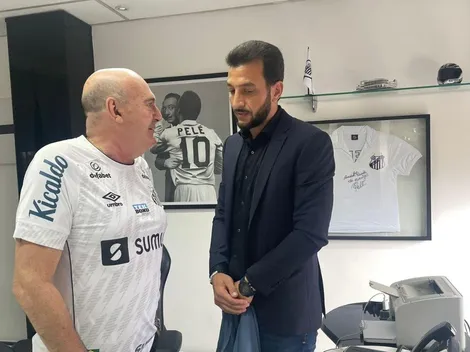 Rueda e Dracena tomam importante decisão sobre futuro de meia-atacante no Santos