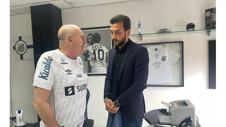Foto: Divulgação Santos FC