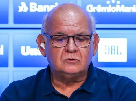 Romildo é pivô em prejuízo 'catastrófico' previsto com 2 reservas do Grêmio