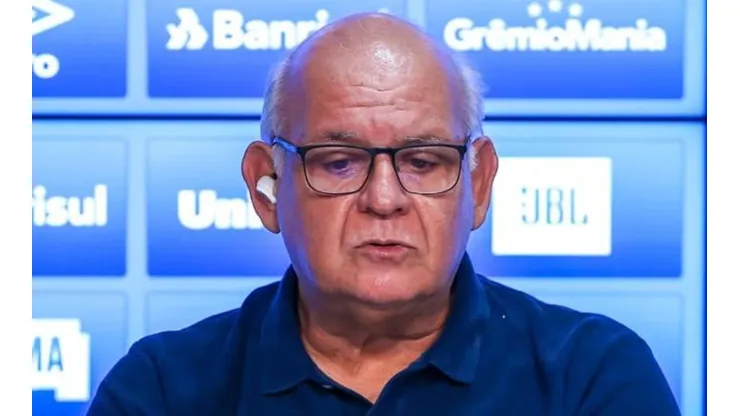 Foto: Lucas Uebel/Grêmio - Presidente sabe do momento delicado.