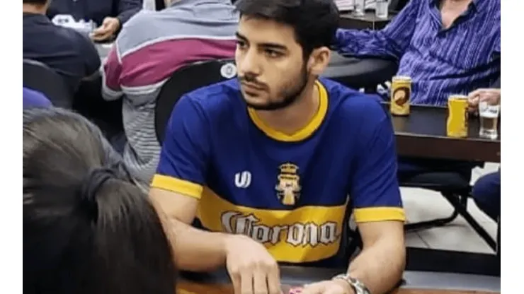 Bruno Medalha forrou pesado no GGPoker (Foto: Superpoker)