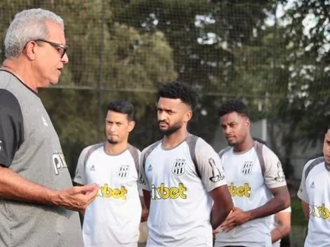 Hélio tem 'surpresa' nos relacionados e define time da Ponte que enfrenta o Vasco