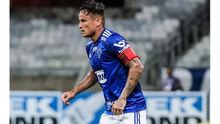 Foto: Gustavo Aleixo/Cruzeiro/Divulgação - Edu: voltou a atuar diante do Londrina
