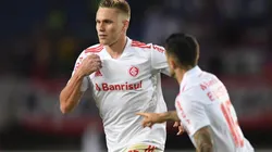 Foto: Divulgação/Internacional - Alemão: três gols nos últimos três jogos do Colorado