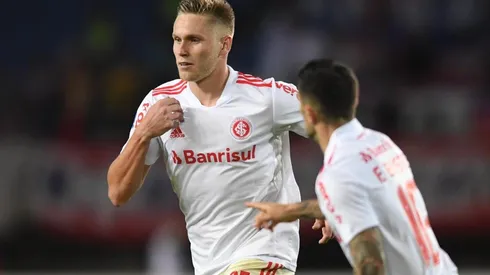 Foto: Divulgação/Internacional - Alemão: três gols nos últimos três jogos do Colorado