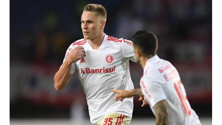 Foto: Divulgação/Internacional - Alemão: três gols nos últimos três jogos do Colorado
