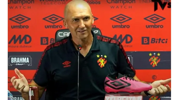 Foto: Reprodução TV Sport Recife