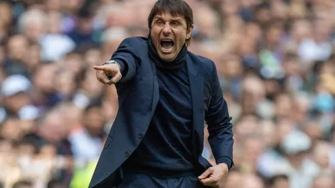 Foto: Sebastian Frej/MB Media/Getty Images | Conte atualmente comanda o Tottenham