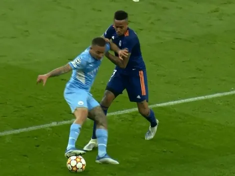 [ASSISTA] Jesus levanta torcida do Palmeiras com 'finta' sobre Militão na Champions