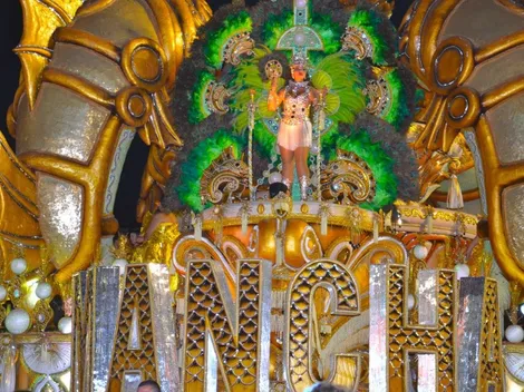Mancha Verde é a grande campeã do Grupo Especial do Carnaval de São Paulo