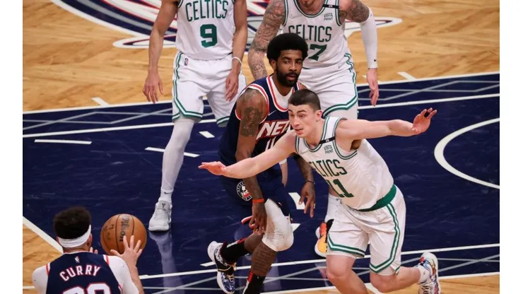 Tayfun Coskun/Anadolu Agency via Getty Images/ Varrida e classificação! Celtics faz 4 a 0 na série contra os Nets, com mais uma ótima vitória em Nova York.