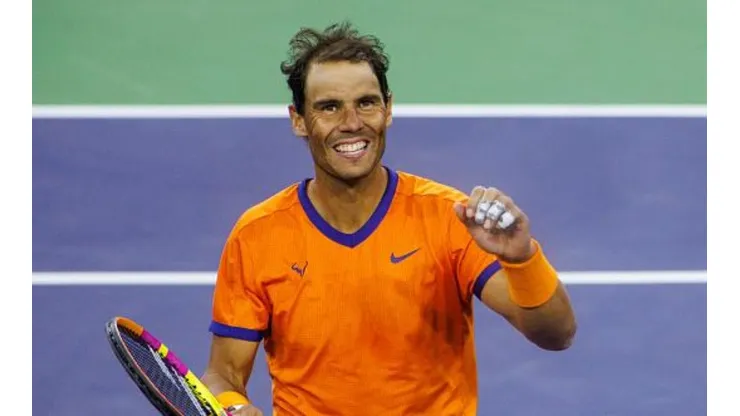Nadal confirmou presença em Madrid