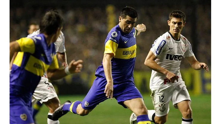 Gabriel Rossi/LatinContent via Getty Images/ Corinthians x Boca Juniors: clássico sul-americano cheio de história e polêmicas na Copa Libertadores.