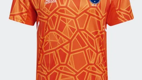 Divulgação/Adidas - Camisa do Cruzeiro vira meme nas redes sociais