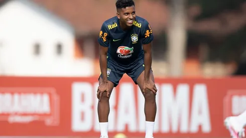 Lucas Figueiredo/CBF - Rodrygo fala sobre virada o Real Madrid