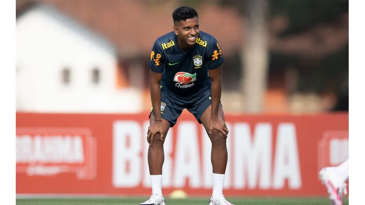 Lucas Figueiredo/CBF - Rodrygo fala sobre virada o Real Madrid