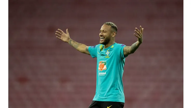 Lucas Figueiredo/CBF - Neymar é comparado a Garrincha