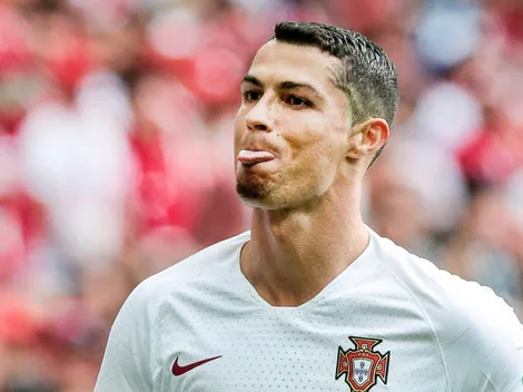 Cabe? web cogita ex-companheiro de CR7 para o Flamengo