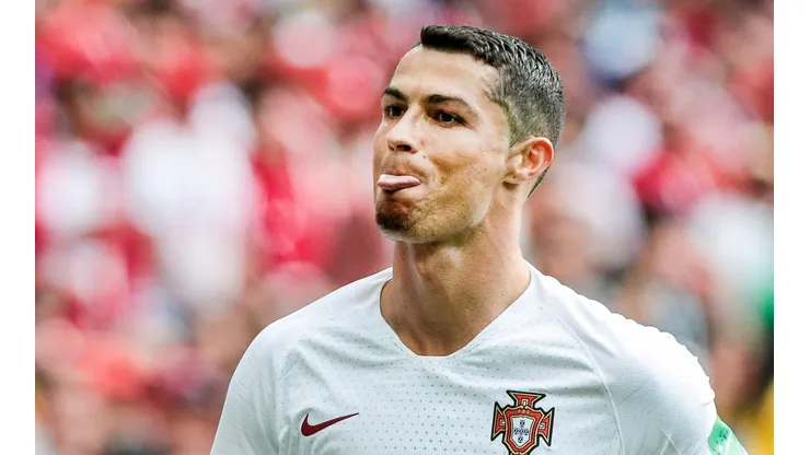 Cristiano Ronaldo com a camisa da Seleção Portuguesa (Foto: Ale Cabral/AGIF)