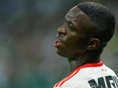 Dirigente do Fla revela quem ficou ‘na cola’ de Vini Jr. antes de ida ao Real Madrid
