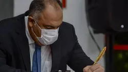 - Marcos Braz é o vice-presidente de futebol flamenguista