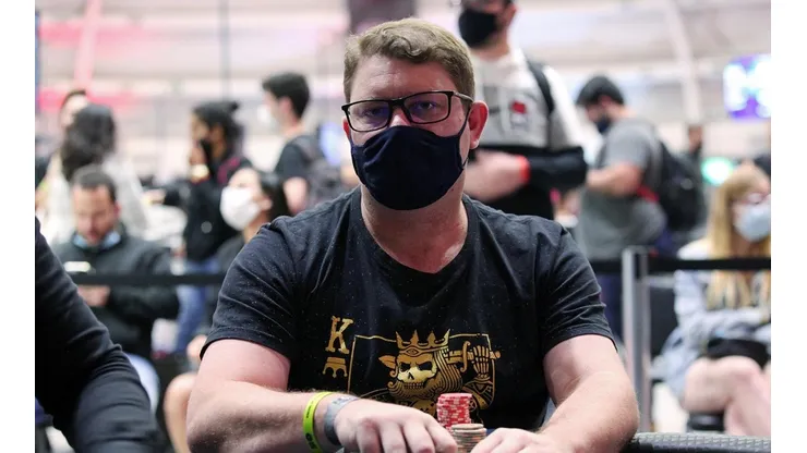 Andre Berlanda venceu o BSOP Millions e o Sunday Millions (Foto: Luis Bertazini/BSOP)