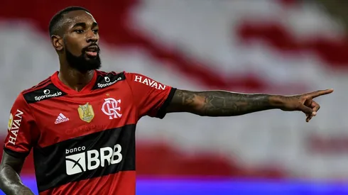 Thiago Ribeiro/AGIF – Gerson atuando pelo Flamengo