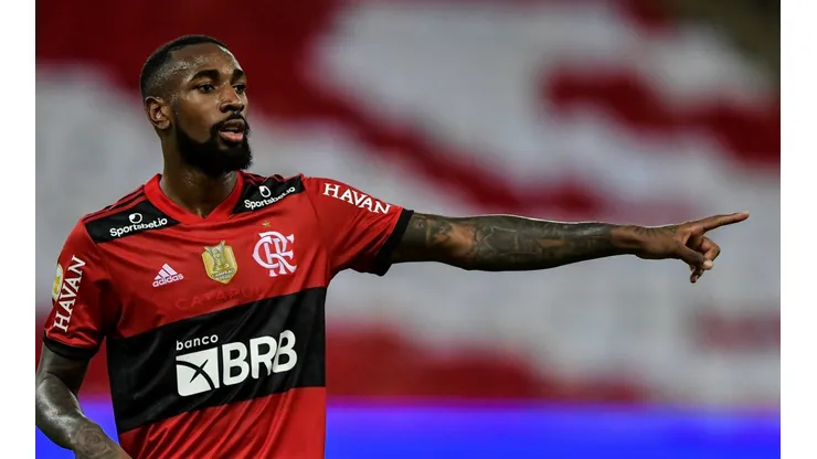 Thiago Ribeiro/AGIF - Gerson atuando pelo Flamengo