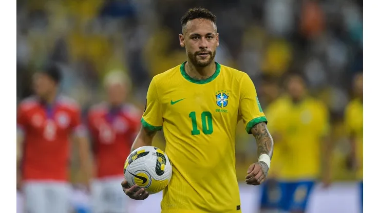 Thiago Ribeiro/AGIF - Neymar é comparado a Zico