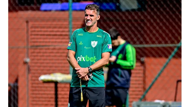 Mancini tem desafio para quebrar tabu com o América na Libertadores